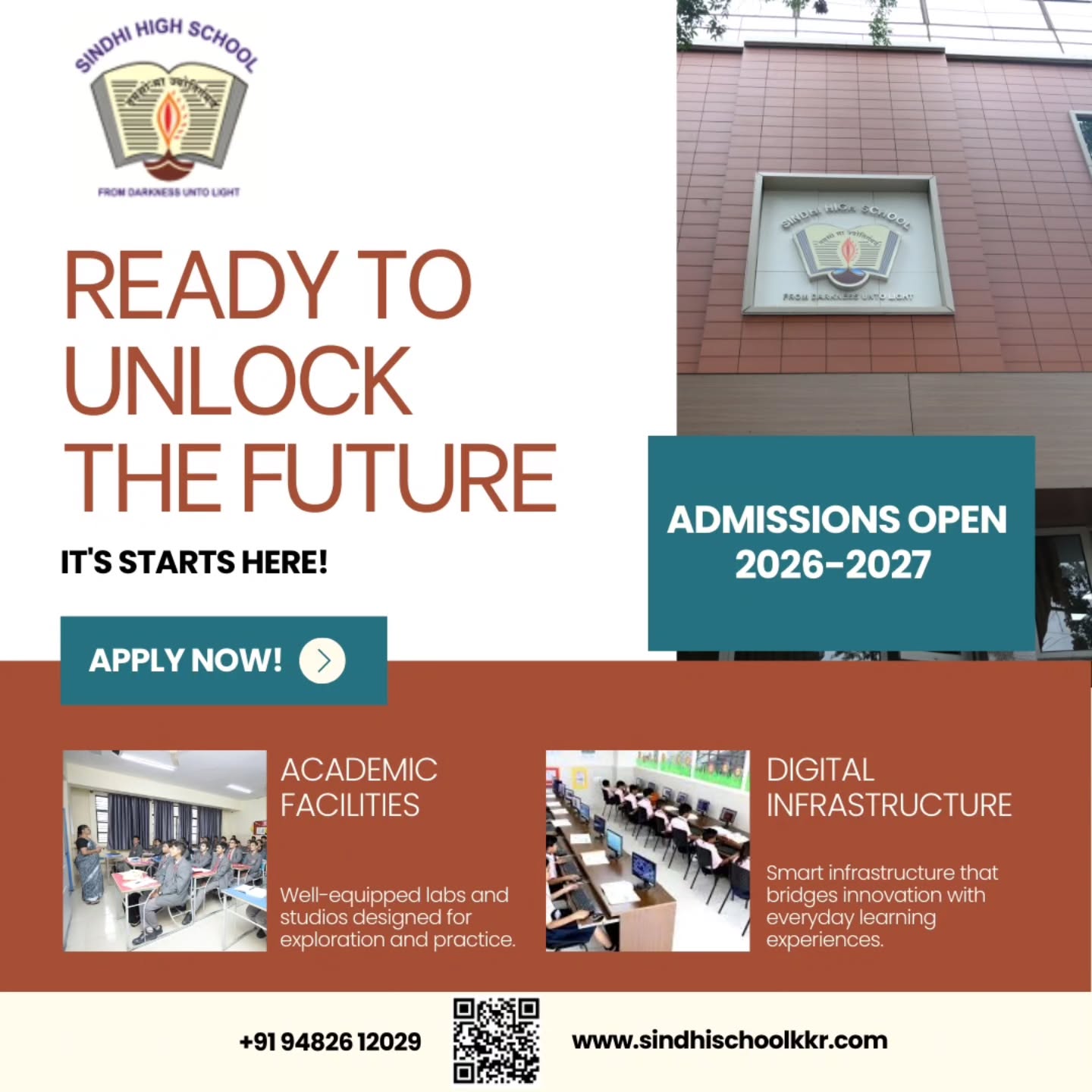 Admissions 2026-2027