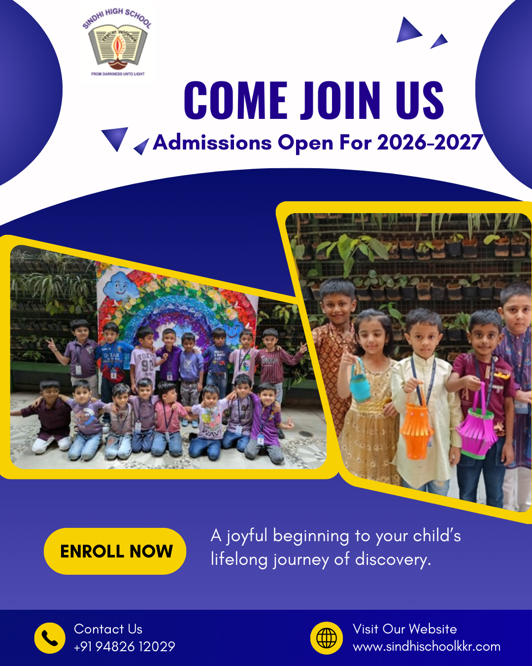 Admissions 2026-2027