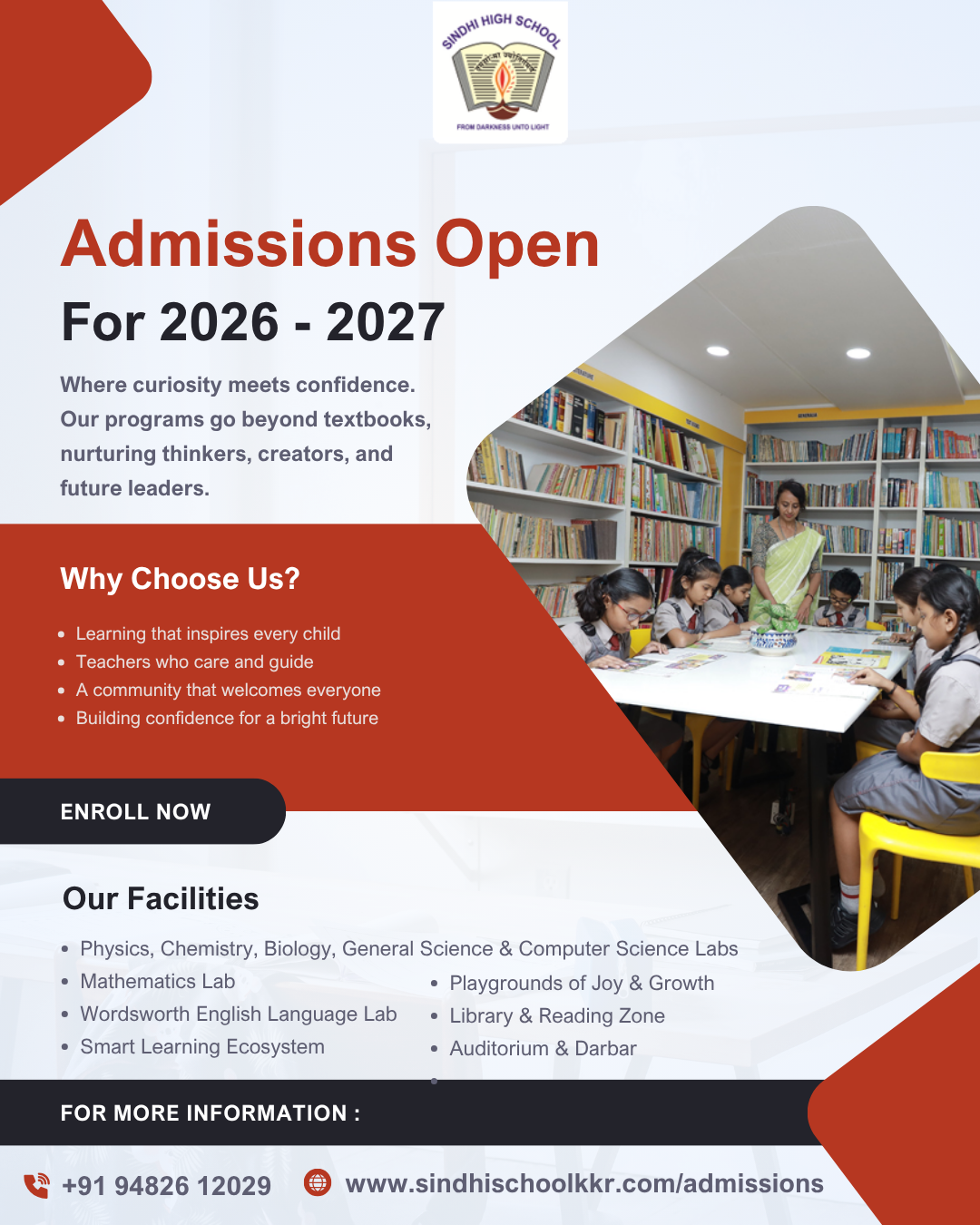 Admissions 2026-2027