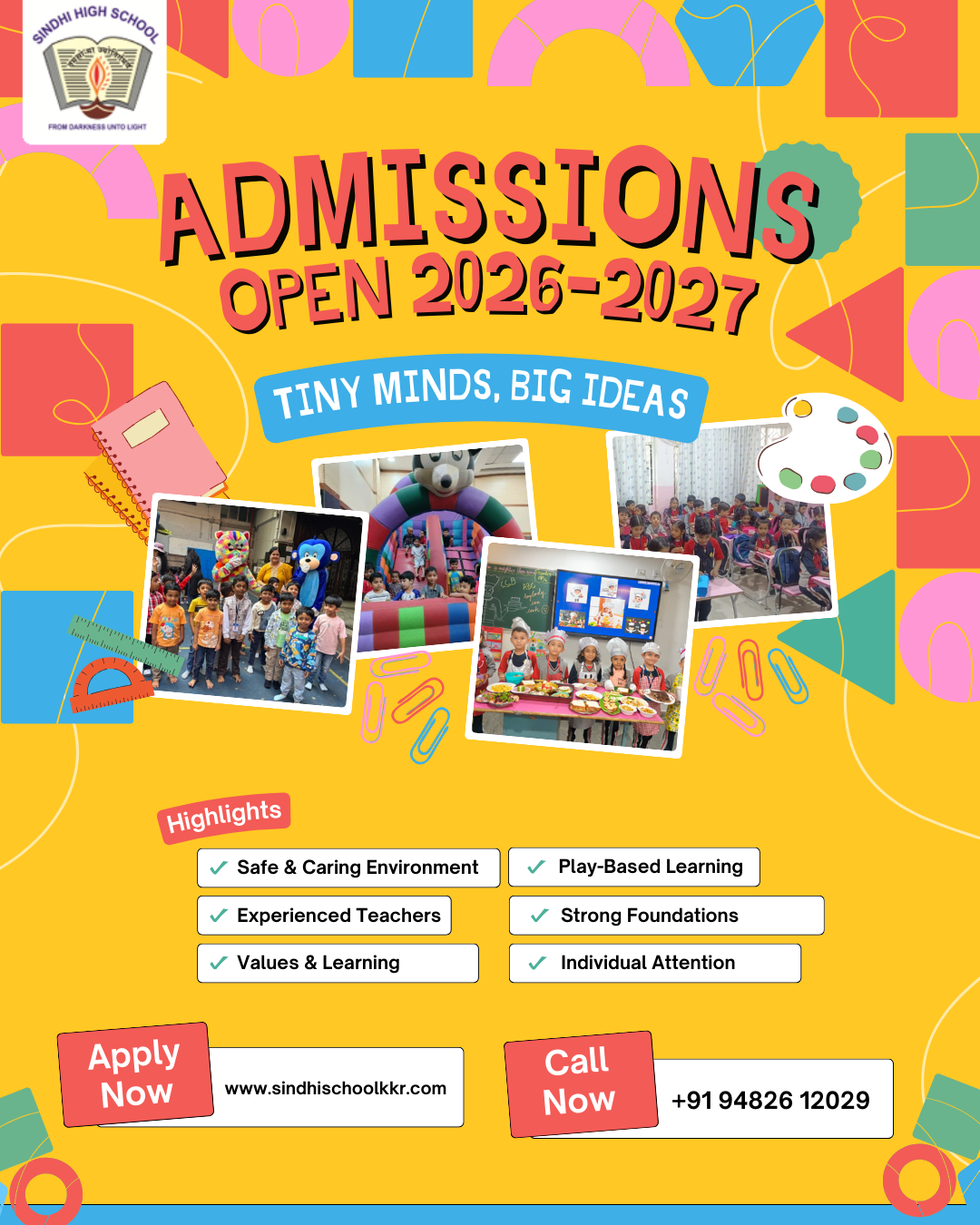 Admissions 2026-2027